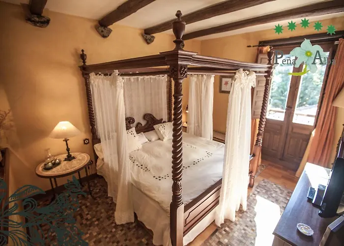 Hotel Rural Pena Del Alba Arroyomolinos de la Vera